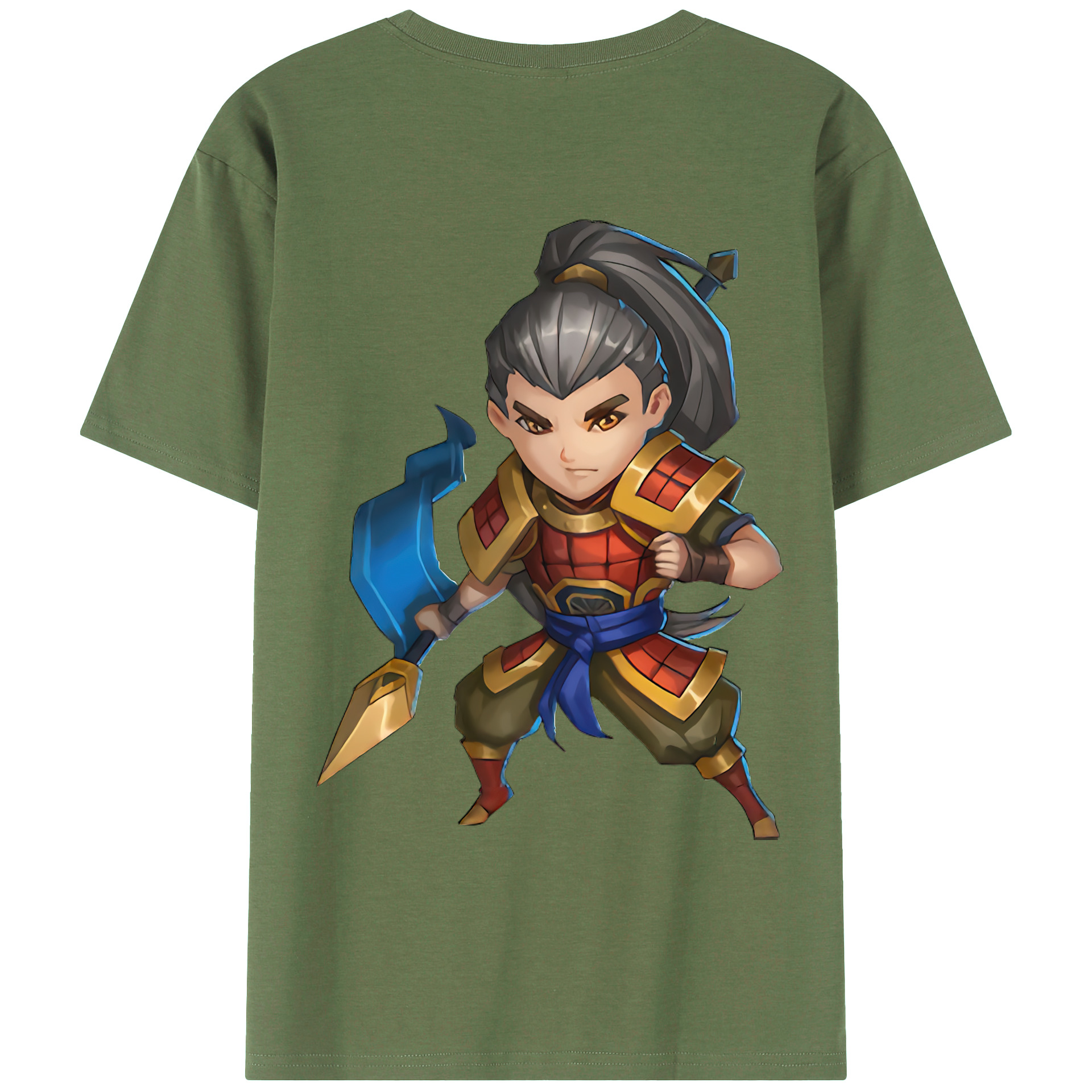 （画像用） リーグ・オブ・レジェンド League of Legends LOL 綿100％ メンズ半袖Tシャツ（バックプリント） 通気性